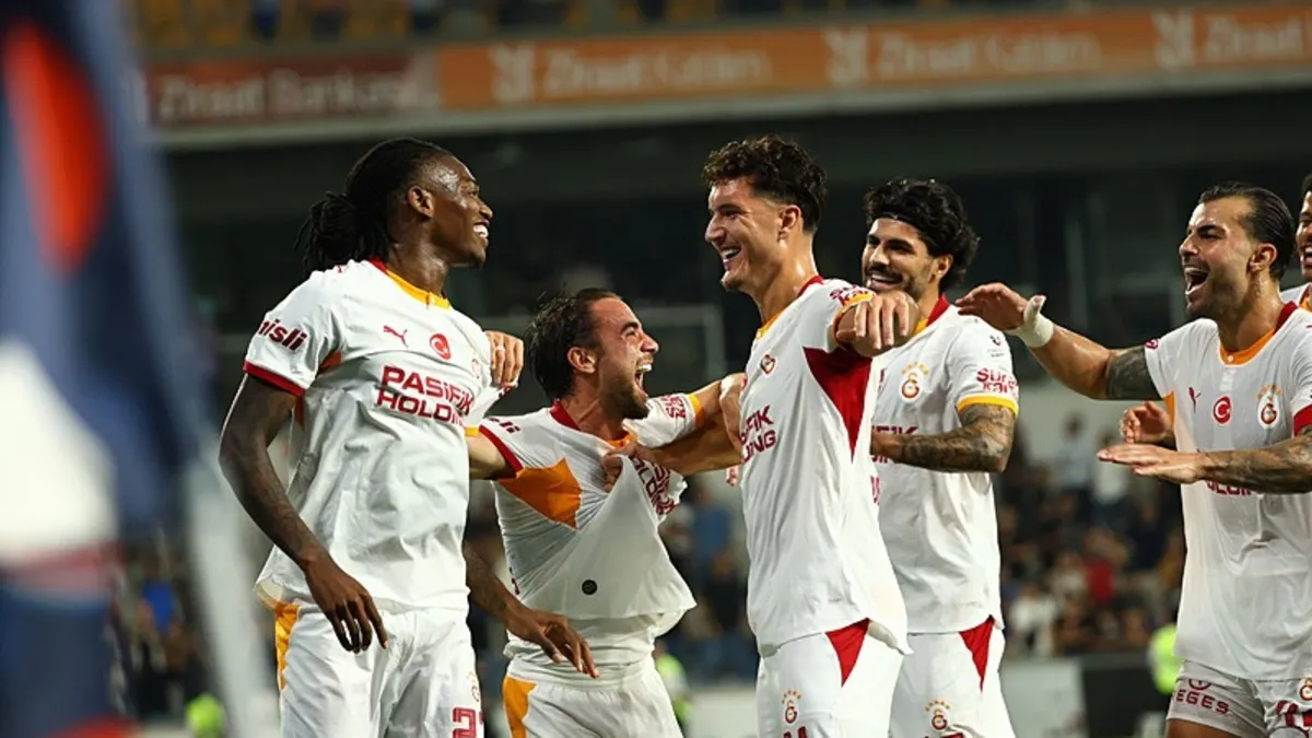 Galatasaray'dan 4 maçta 12 gol geldi