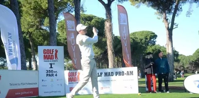 Profesyonel ve amatör golfçüler 33. Golf Mad Turnuvası için sahada!