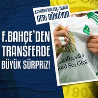 F.Bahçe'den transferde büyük sürpriz!