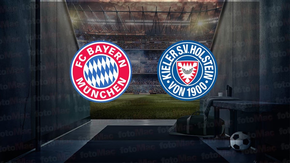 Bayern Münih - Holstein Kiel maçı ne zaman, saat kaçta ve hangi kanalda canlı yayınlanacak? | Almanya Bundesliga Bayern Münih - Holstein Kiel maçı ne zaman, saat kaçta ve hangi kanalda canlı yayınlanacak? | Almanya Bundesliga