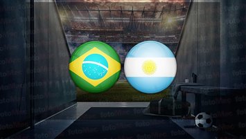 Brezilya - Arjantin maçı ne zaman?