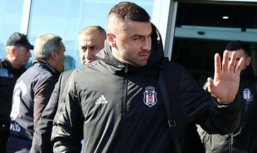 Beşiktaş kafilesi Kayseri'ye geldi