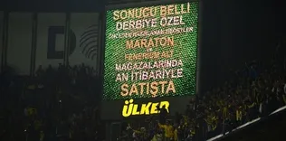 Fenerbahçe’den derbi tişörtü