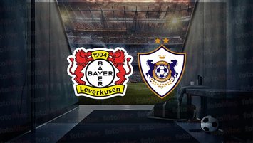 Bayer Leverkusen - Karabağ maçı ne zaman?
