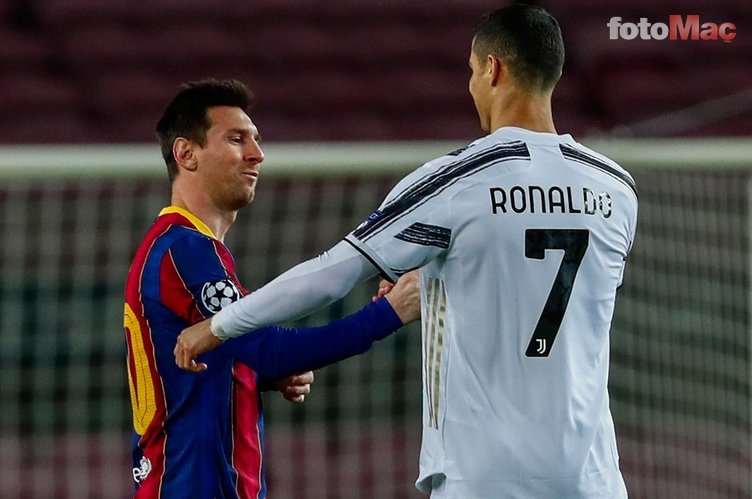 Son dakika spor haberleri: O liste ortaya çıktı! Messi'den Ronaldo'ya büyük fark
