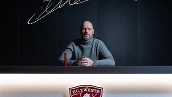 Erik ten Hag Twente ile anlaştı