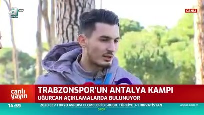 >Uğurcan Çakır: Çok kaliteli bir hocaya sahibiz