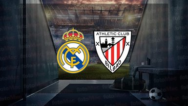 Real Madrid - Athletic Bilbao maçı ne zaman, saat kaçta ve hangi kanalda canlı yayınlanacak? | İspanya La Liga