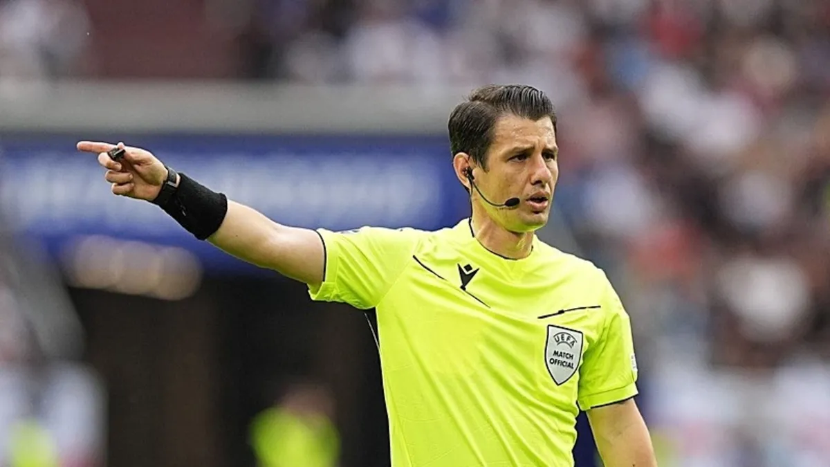 Halil Umut Meler UEFA Avrupa Ligi'nde o maçı yönetecek