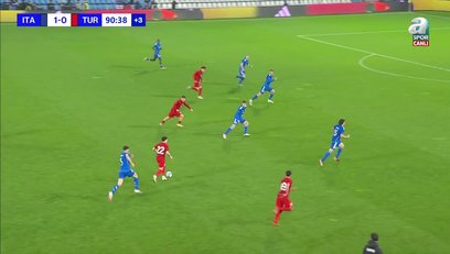 >GOL | İtalya U21 1-1 Türkiye U21