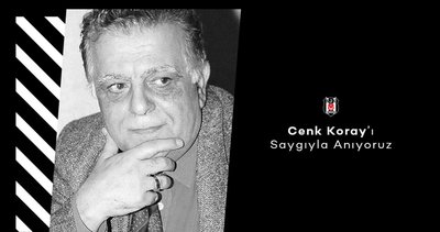 Beşiktaş’ta Cenk Koray anıldı