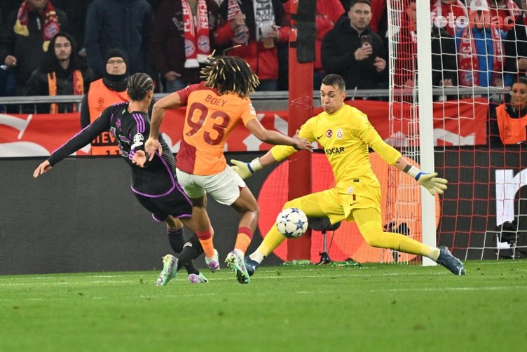 Galatasaray'da Bayern Münih maçı sonrası flaş ayrılık!