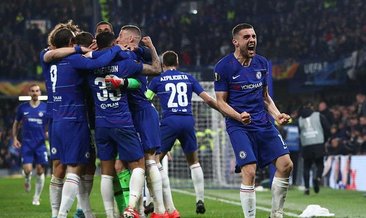 Chelsea 1-1 biten maç sonunda Eintracht Frankfurt'u penaltı atışlarında 4-3 mağlup ederek finale yükseldi