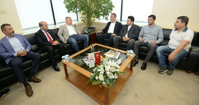 Bursaspor’dan BTSO’ya teşekkür