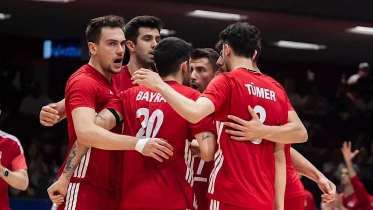 Milliler Fransa'ya set vermedi!