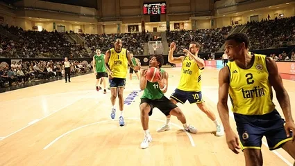 Fenerbahçe Tarfin hazırlık maçında Glint Körfez Basket'e mağlup!