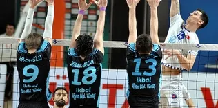 Türkiye voleybol liglerinde toplu sonuçlar
