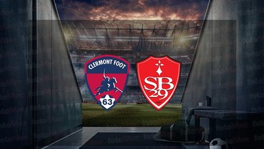 Clermont - Brest maçı ne zaman? Saat kaçta ve hangi kanalda canlı yayınlanacak? | Fransa Ligue 1