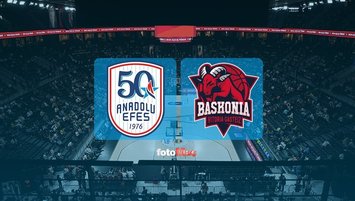 A. Efes-Baskonia | CANLI