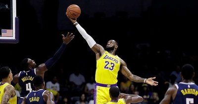 NBA'de heyecan başlıyor