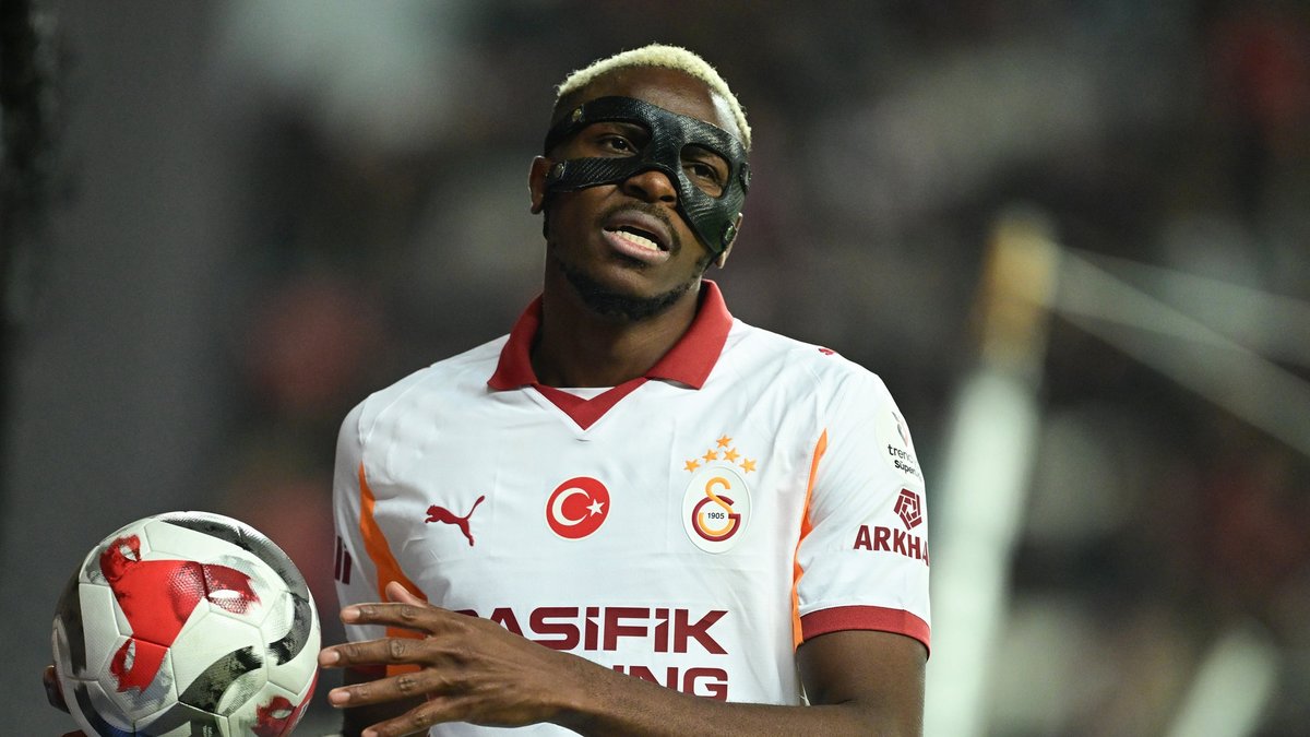 Galatasaray'da Victor Osimhen ile ilgili gündem olan itiraf!