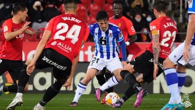 Real Mallorca - Real Sociedad: 0-2 (MAÇ SONUCU - ÖZET)