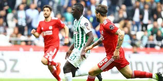 Atiker Konyaspor 1-1 D.G Sivasspor | MAÇ SONUCU | ÖZET