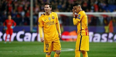 Messi'den Neymar sözleri: Savunmada...