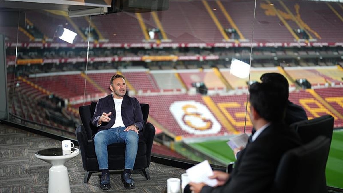 GALATASARAY HABERLERİ: Okan Buruk ayrılacak 2 ismi açıkladı! GALATASARAY HABERLERİ: Okan Buruk ayrılacak 2 ismi açıkladı!