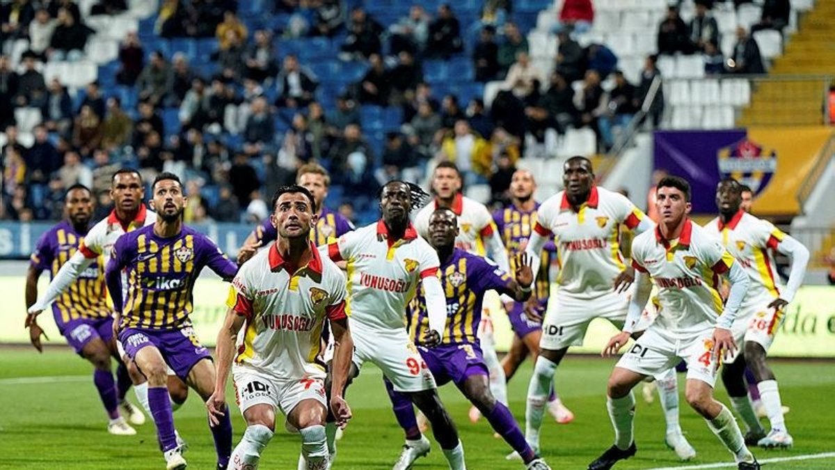 Eyüpspor 1-0 Göztepe | MAÇ SONUCU - ÖZET