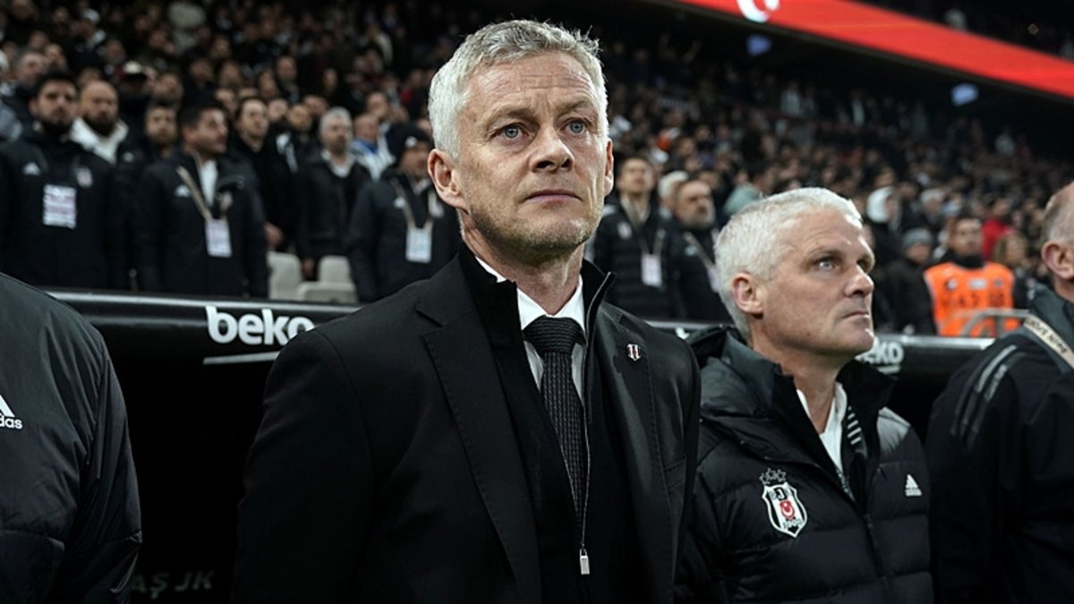Beşiktaş Teknik Direktörü Ole Gunnar Solskjaer: Beşiktaş karakterini gösterdik! Beşiktaş Teknik Direktörü Ole Gunnar Solskjaer: Beşiktaş karakterini gösterdik!