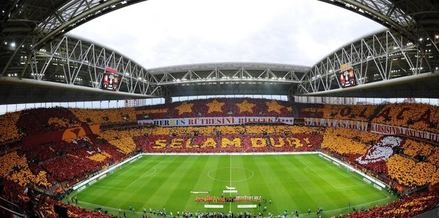 Galatasaray taraftarından Medipol Başakşehir maçına büyük hazırlık!