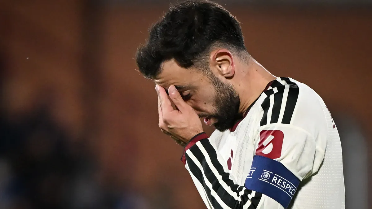 Bruno Fernandes'ten Manchester United'da Michael Carrick'e eleştiri