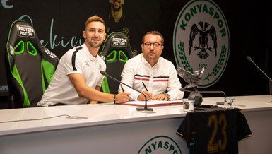 Son dakika transfer haberi: Endri Çekiçi Konyaspor'da! İşte sözleşme detayları