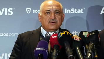 TFF'de tek aday Büyükekşi oldu