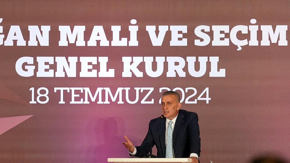 TFF'nin yeni başkanı İbrahim Hacıosmanoğlu oldu
