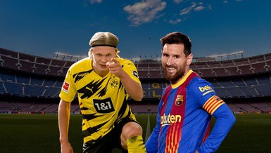 Son dakika spor haberleri | Lionel Messi Erling Haaland'ı bekliyor! Dev fedakarlık