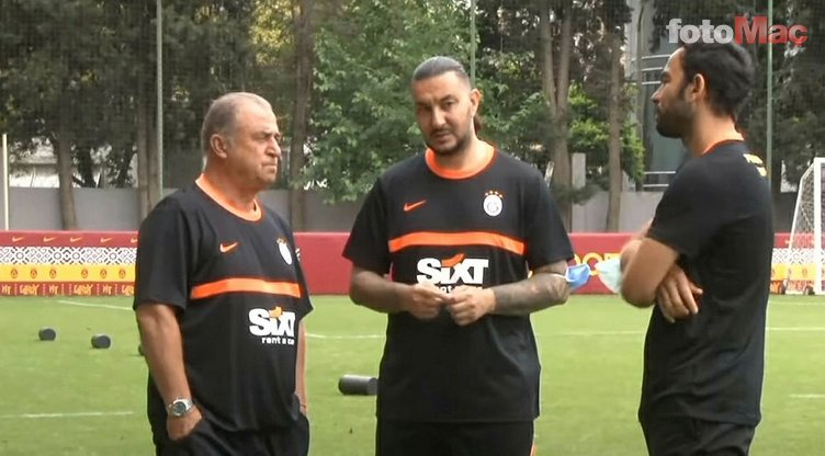 Son dakika transfer haberi: Galatasaray'ın yıldızına teklif! Son kararı Fatih Terim verecek