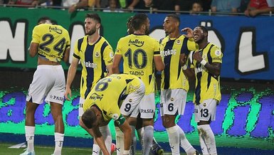 Fenerbahçe'den tek hedef 3 puan! İşte Mourinho'nun Alanyaspor maçı 11'i