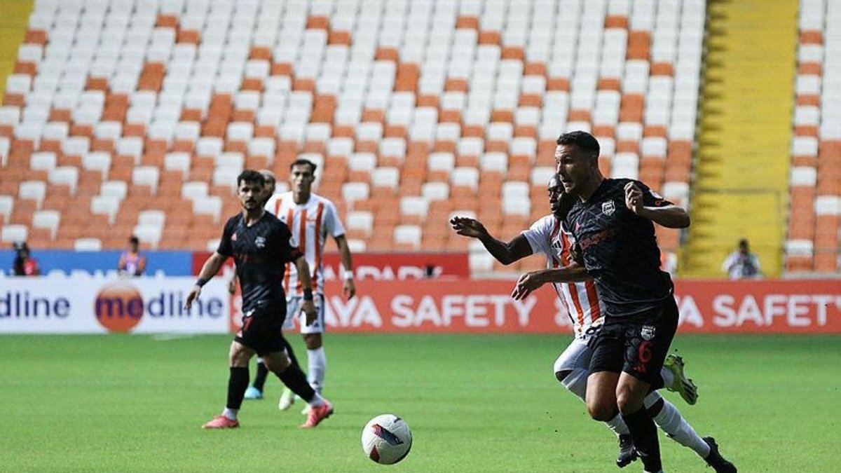Adanaspor 3-4 Pendikspor (MAÇ SONUCU - ÖZET)