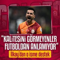 İlkay Gündoğan'dan o isme destek!