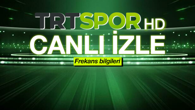 TRT SPOR CANLI İZLE | TRT Spor nasıl izlenir? TRT Spor frekans bilgileri