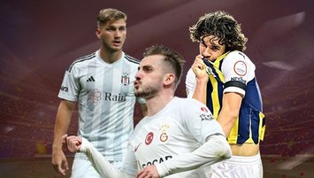 Süper Lig'in en değerli futbolcuları açıklandı!