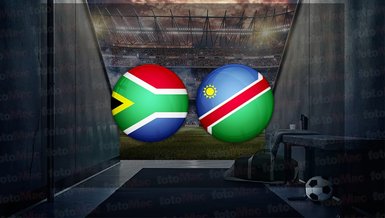 Güney Afrika - Nambiya maçı ne zaman, saat kaçta ve hangi kanalda canlı yayınlanacak? | Afrika Uluslar Kupası
