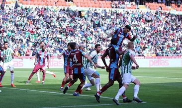 Konyaspor 2-2 Trabzonspor | MAÇ SONUCU - Maç Özeti