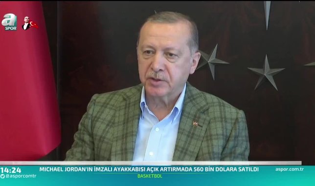 Başkan Recep Tayyip Erdoğan gençlere hitap etti!