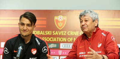 Lucescu'dan flaş açıklama: Caner ve Burak...