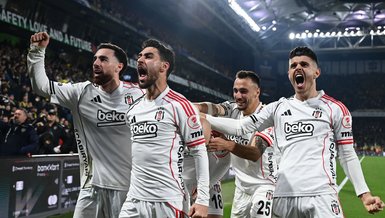 Beşiktaş'tan Kadıköy'de üstünlük! Son 5 maçta...