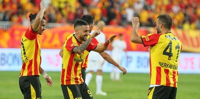 Göztepe'den gol şov!