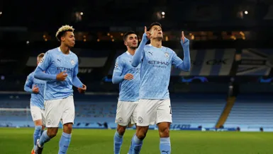 Manchester City 3-0 Olympiakos | MAÇ SONUCU